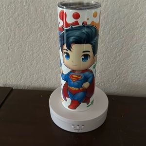 Autism Awareness Superman 20 oz Straight Skinny
Tumbler
